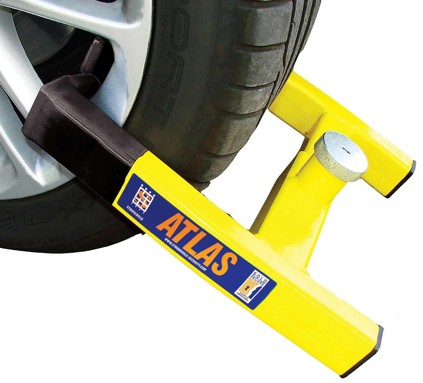 Stronghold SH5438 Atlas Sold Secure Caravan Wheel Clamp