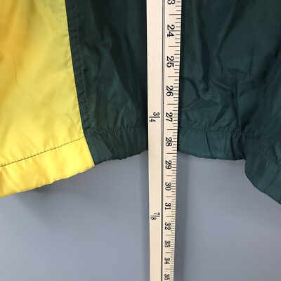 Vintage Green Bay Packers nfl Apex One Pro Line Packable 90's Full