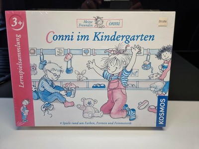 Conni in Kindergarten by Kosmos from 2010. New In Foil. TOP RARE!!!