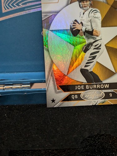 2023 Panini Certified Football - Joe Burrow #GT-1 - Gold Team Cincinnati Bengals - Picture 13 of 21