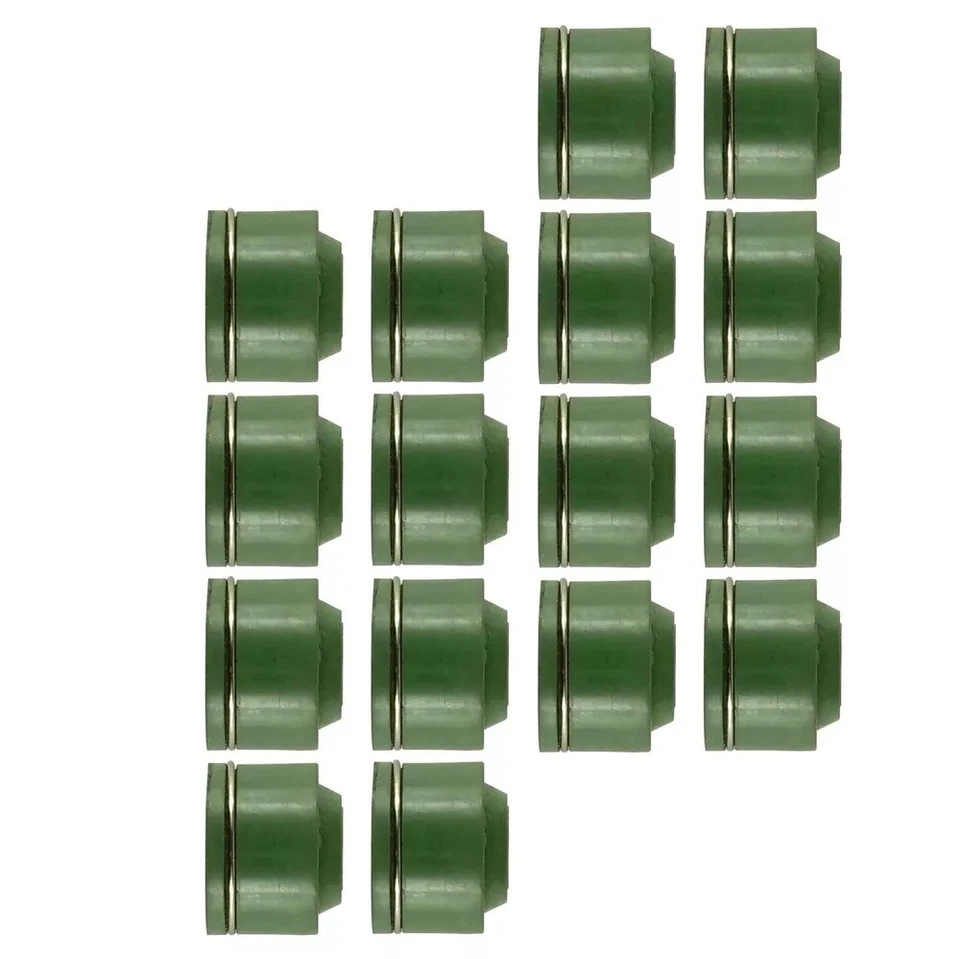 16x Sello de vástago de válvula para Suzuki GSXR600 1997 1998 1999 2000 2004 2005 2006-2009 Foto 3 de 4