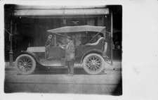 # B826    AUTO  REAL  PHOTO    POSTCARD,  