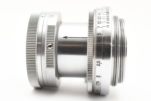 Canon Serenar 50mm f1.9 Collapsible L39 Screw Mount Lens from Japan #3914 - Picture 8 of 12
