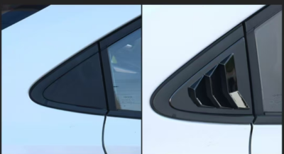 Rear and Side Window Louvers Fit for Ford Mustang 2015 2016
