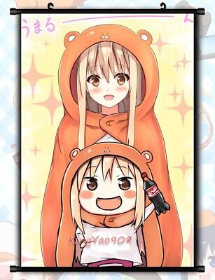 Umaru-chan anime manga Wallscroll Stoffposter 25x35cm B3260 Himouto