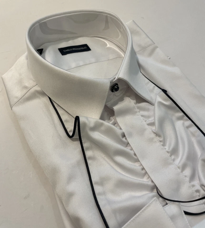 camicia uomo Carlo Pignatelli Tg 41 - Immagine 3 di 3