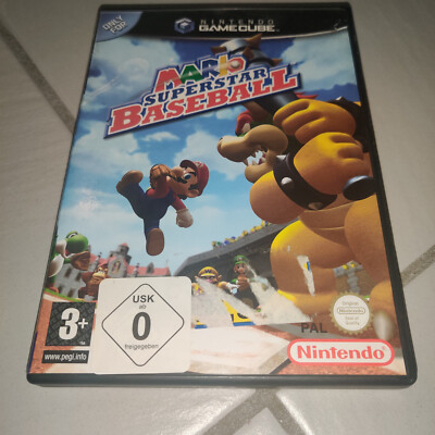 Mario Superstar Baseball (Nintendo GameCube)