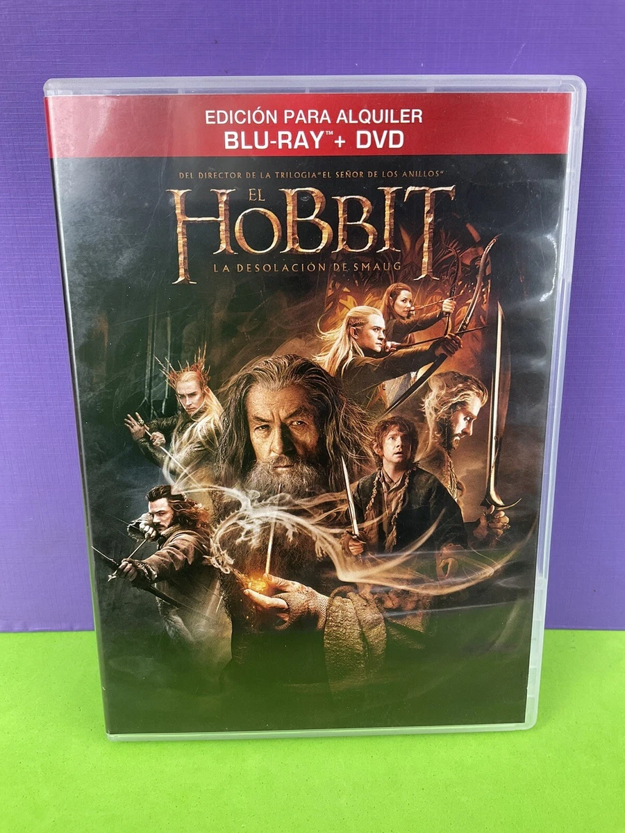 EL HOBBIT, LA DESOLACIÓN DE SMAUG- BLU RAY+ DVD- USADO GARANTIZADO DE VIDEOCLUB