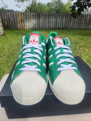 adidas gazelle silver green womens Superstar "Clean Classics"