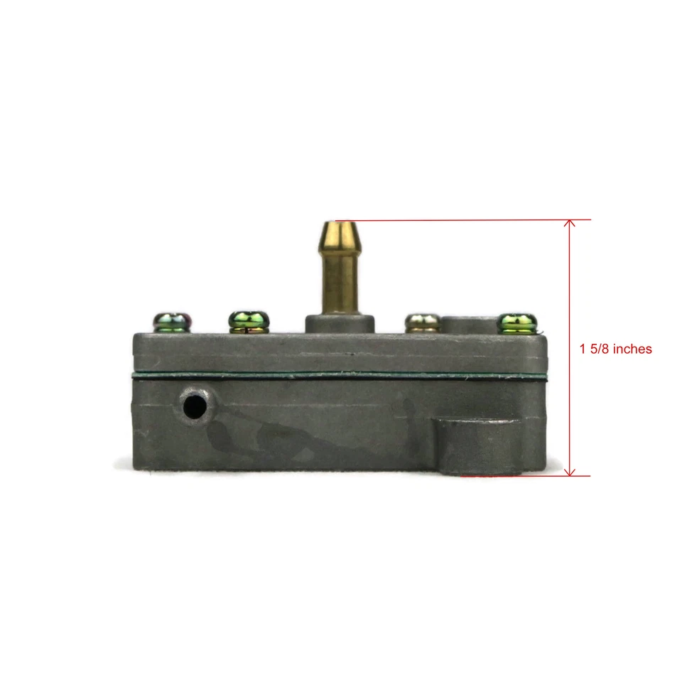 Bomba de combustible para Honda Odyssey FL250 para Mikuni DF44-211, DF44-211D, DF44-227 Kart Foto 3 de 4