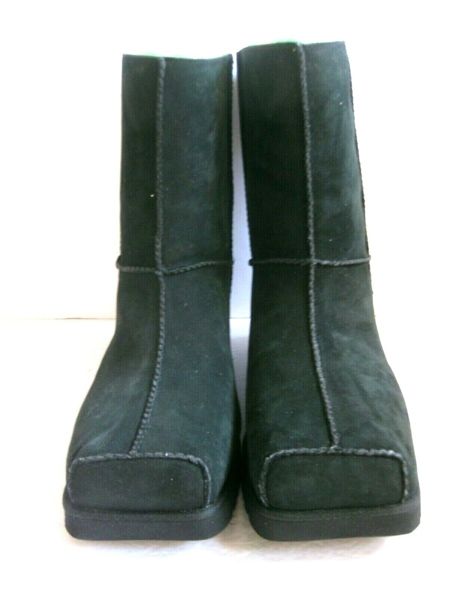 UGG X ECKHAUS LATTA BLOCK BOOTS MEN SHOES BLACK US 11 /UK 10 UGG X ECKHAUS LATTA BLOCK BOOTS MEN SHOES BLACK US 11 /UK 10