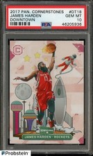2017-18 Panini Cornerstones - Downtown #DT18 James Harden for sale 