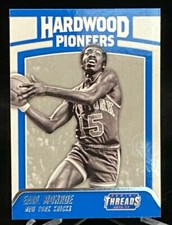 2016-17 Panini Threads Hardwood Pioneers #9 Earl Monroe New York Knicks