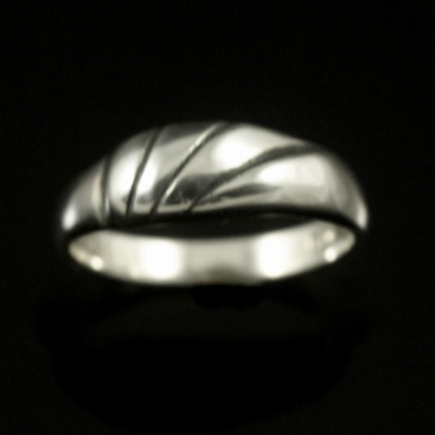 Silverline. Modern Sterling Silver Child's Ring