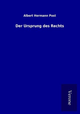 Der Ursprung des Rechts | Buch | 9789925002542