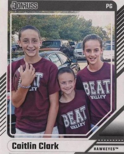 2024 Panini Caitlin Clark Collection - Caitlin Clark #16