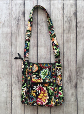 Vera Bradley Midnight With Mickey Crossbody Bag Disney Retired | eBay