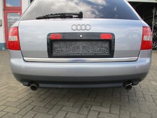 Stoßstange hinten Audi A6 4B FACELIFT AVUSSILBER LY7J Stoßfänger