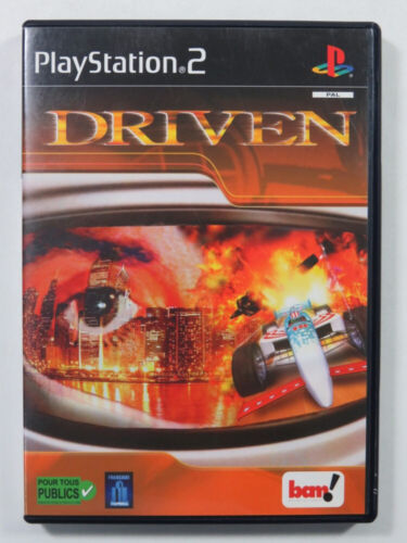 DRIVEN SONY PLAYSTATION 2 (PS2) PAL-EURO OCCASION - Photo 1/3