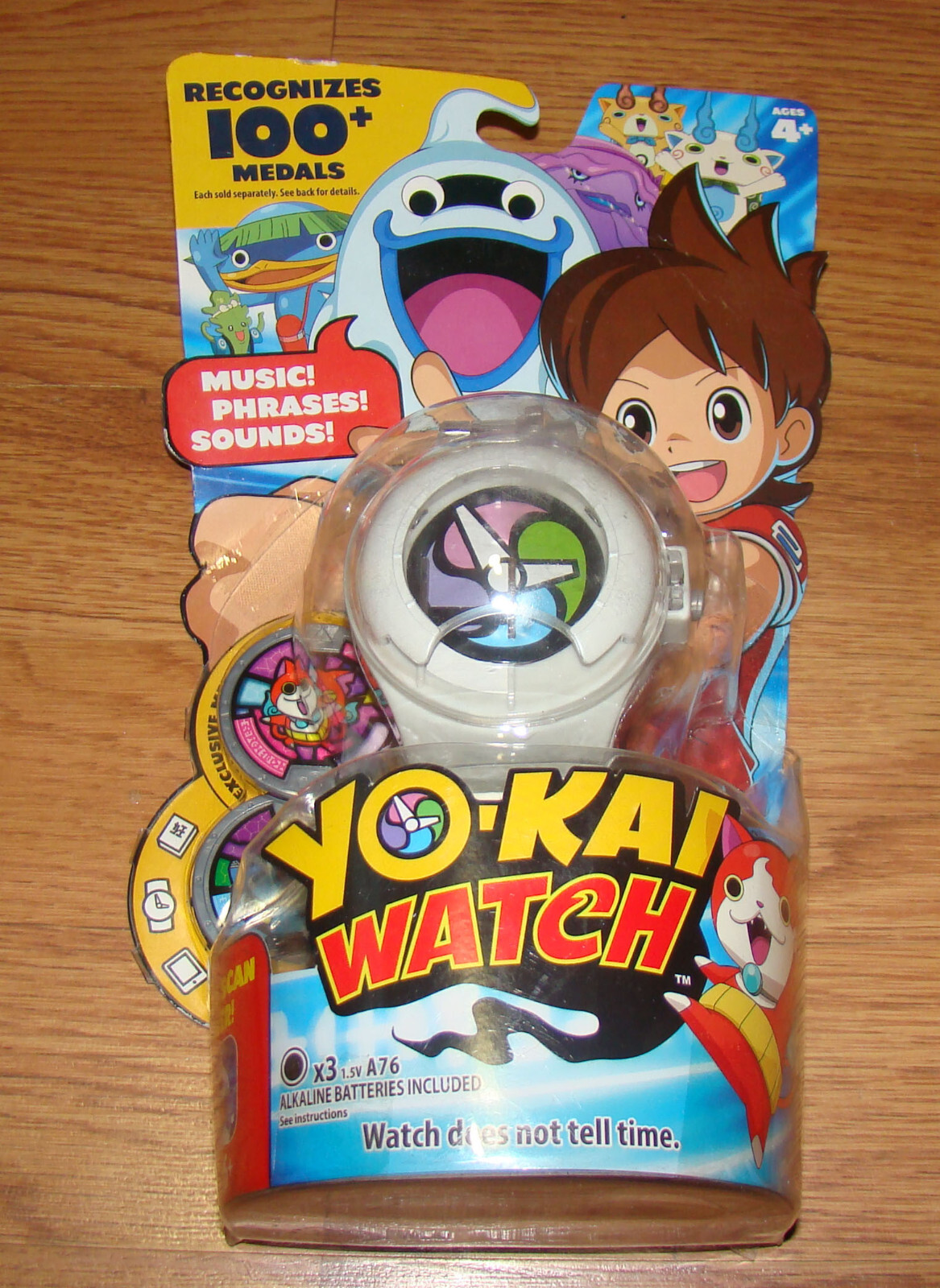 Hasbro Yokai Season 1 Watch with 2 Medals : Toys & Games 