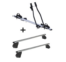 Fahrradtr&auml;ger SAGITTAR+Dachtr&auml;ger K1P Alu f&uuml;r f&uuml;r Mercedes GLE Coup&eacute; C292 5T&uuml;r a