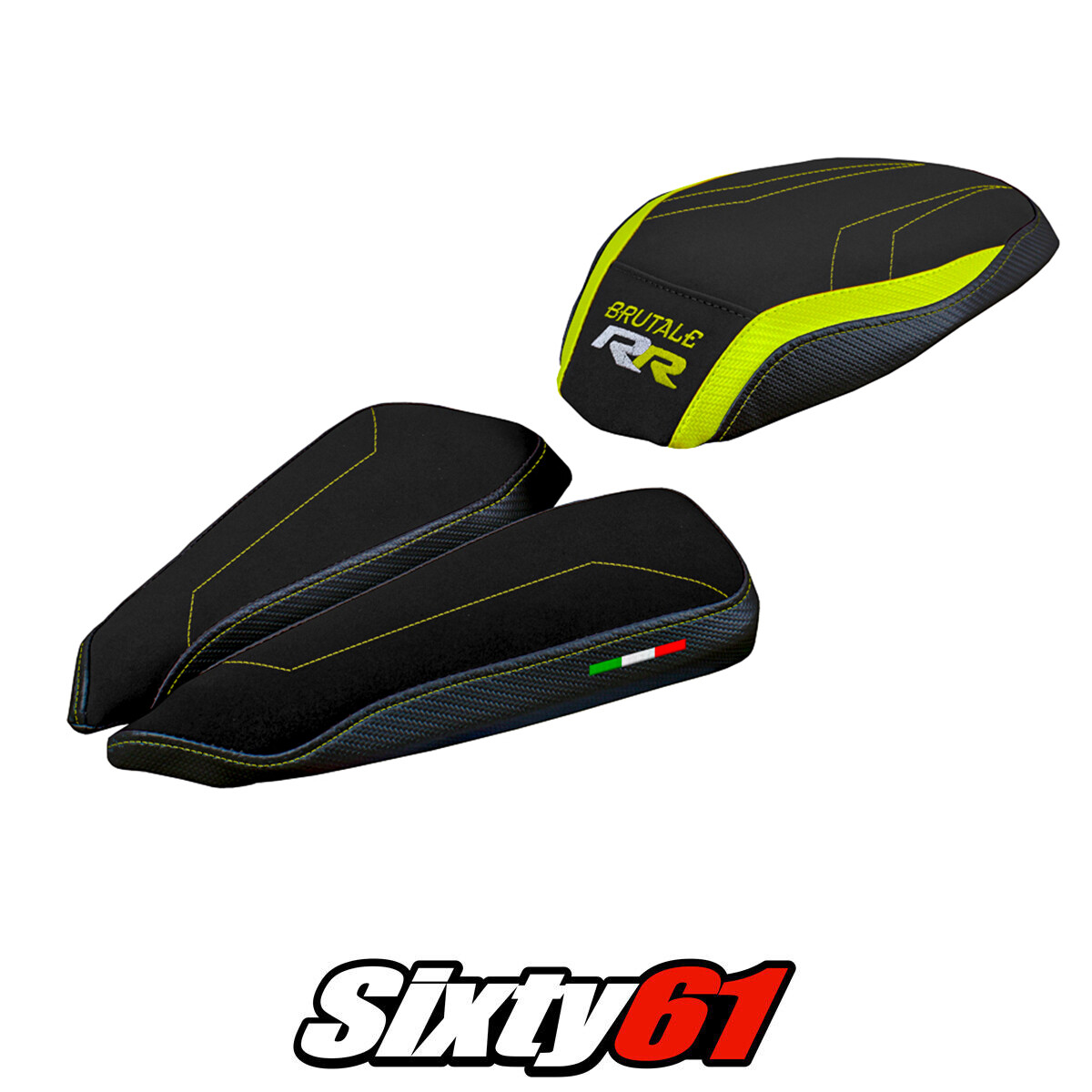 MV Agusta Brutale 1000RR 2020-2025 2026 Seat Cover Tappezzeria Comfort Yellow