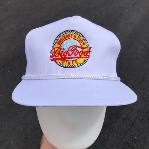 Vtg Roseanne & Tom’s Big Food Diner (Roseanne Barr/Tom Arnold NEW Snapback Hat - Picture 2 of 9