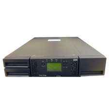 IBM 3573-L2U TS3100 Tape Library, 24 Slot, with 8144 LTO-4 FH FC Drive