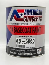 *PROMO SALE* AMERICAN CONCEPTS FACTORY PACK BASECOATS-BLACK, WHITE, RED, SILVER