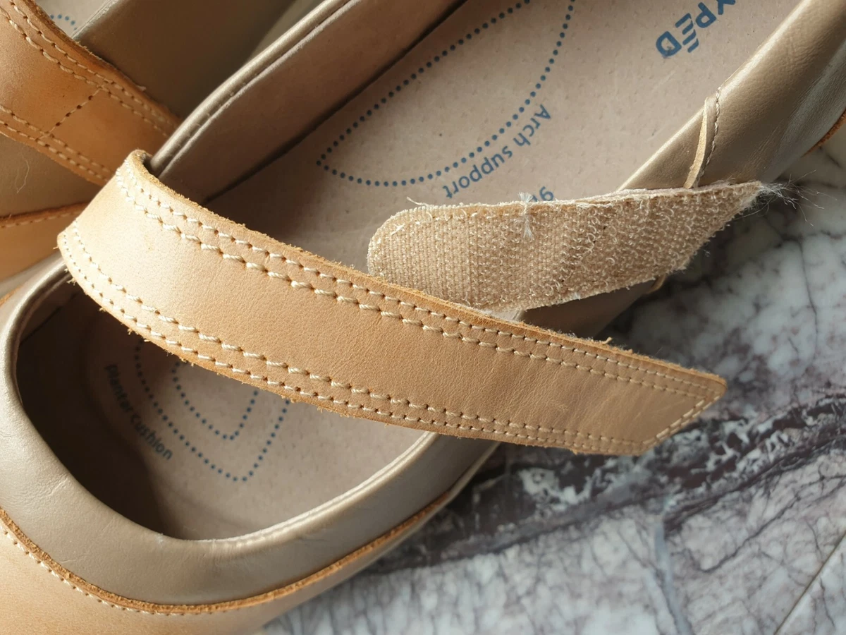 Homyped Osha Shoes Taupe Size E = Extra Wide
