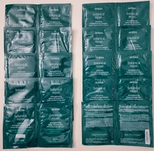 AVEDA Botanical Repair Intensive Masque/Leave-in Treatment 0.34 oz (10 duo pack)