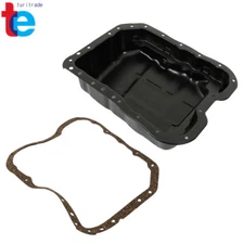 Engine Oil Pan & Gasket For 2005-2016 Chrysler Dodge Hyundai Jeep Kia 2.0L 2.4L