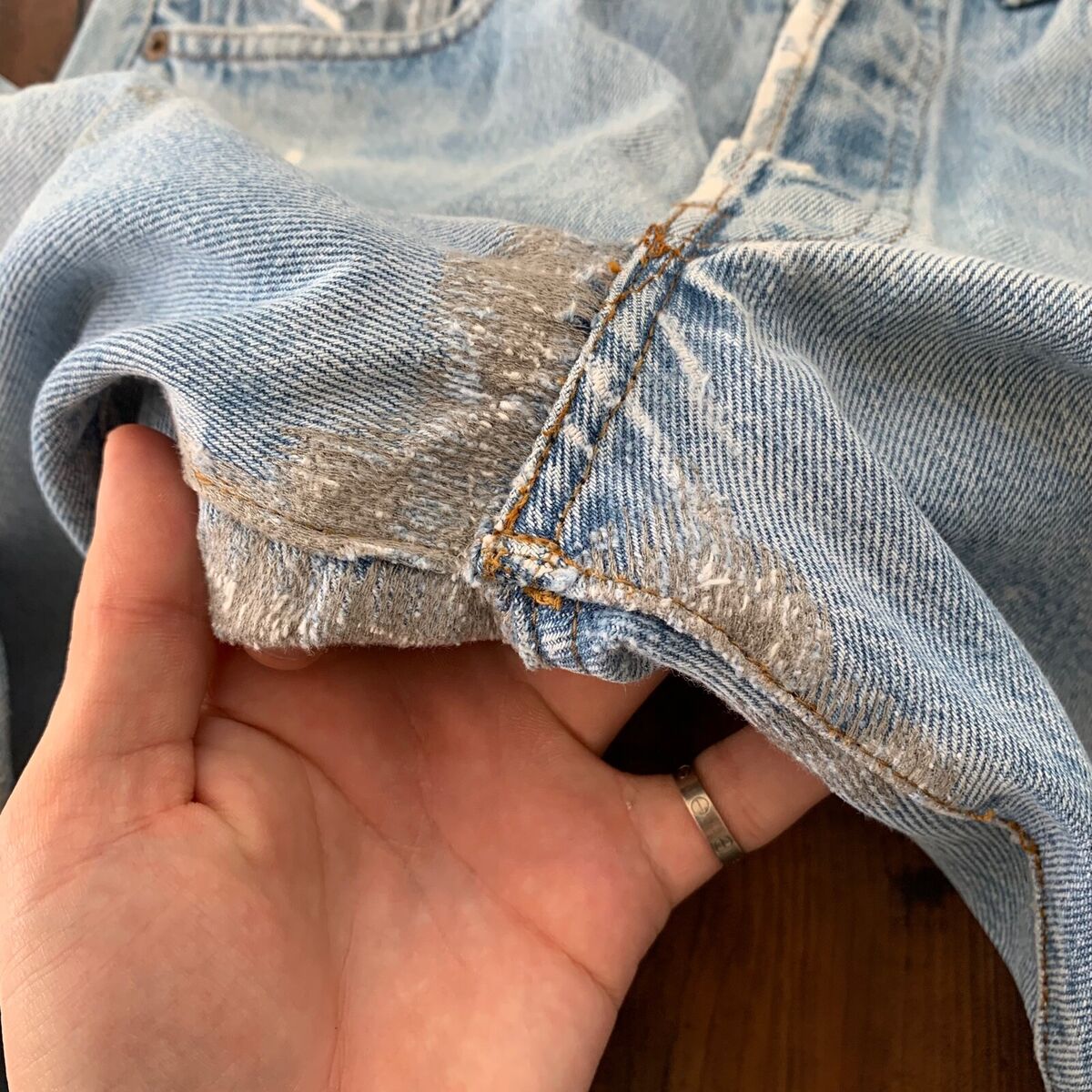 Levis Vintage 80s Redline Selvedge USA 501 XX Jeans 66 70s Levis Vintage 80s Redline Selvedge USA 501 XX Jeans 66 70s