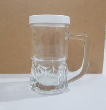 BICCHIERE BOCCALE VETRO NUTELLA VINTAGE ALTEZZA CM. 12,30