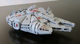 LEGO Star Wars: Millennium Falcon (7965) - Open Box, Manual - No Minifigures