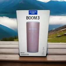 Ultimate Ears Boom 3 Wireless Speaker-Pink