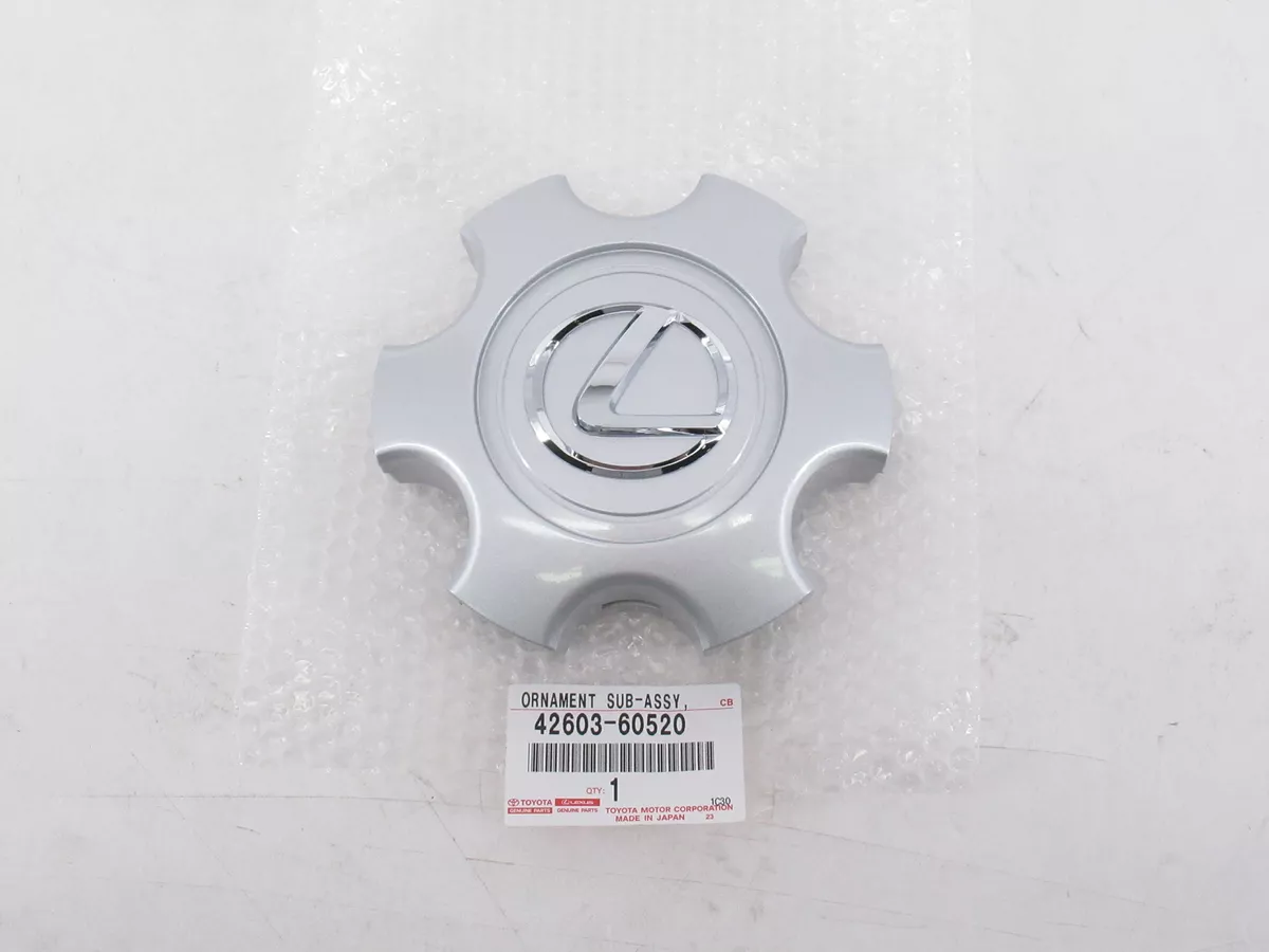 Genuine OEM Toyota Lexus 42603 60520 Wheel Center Cap Ornament 1