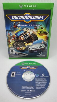 Micro Machines World Series (輸入版:北米) - XboxOne Amazon.co.jp: Micro Machines World Series (輸入版:北米