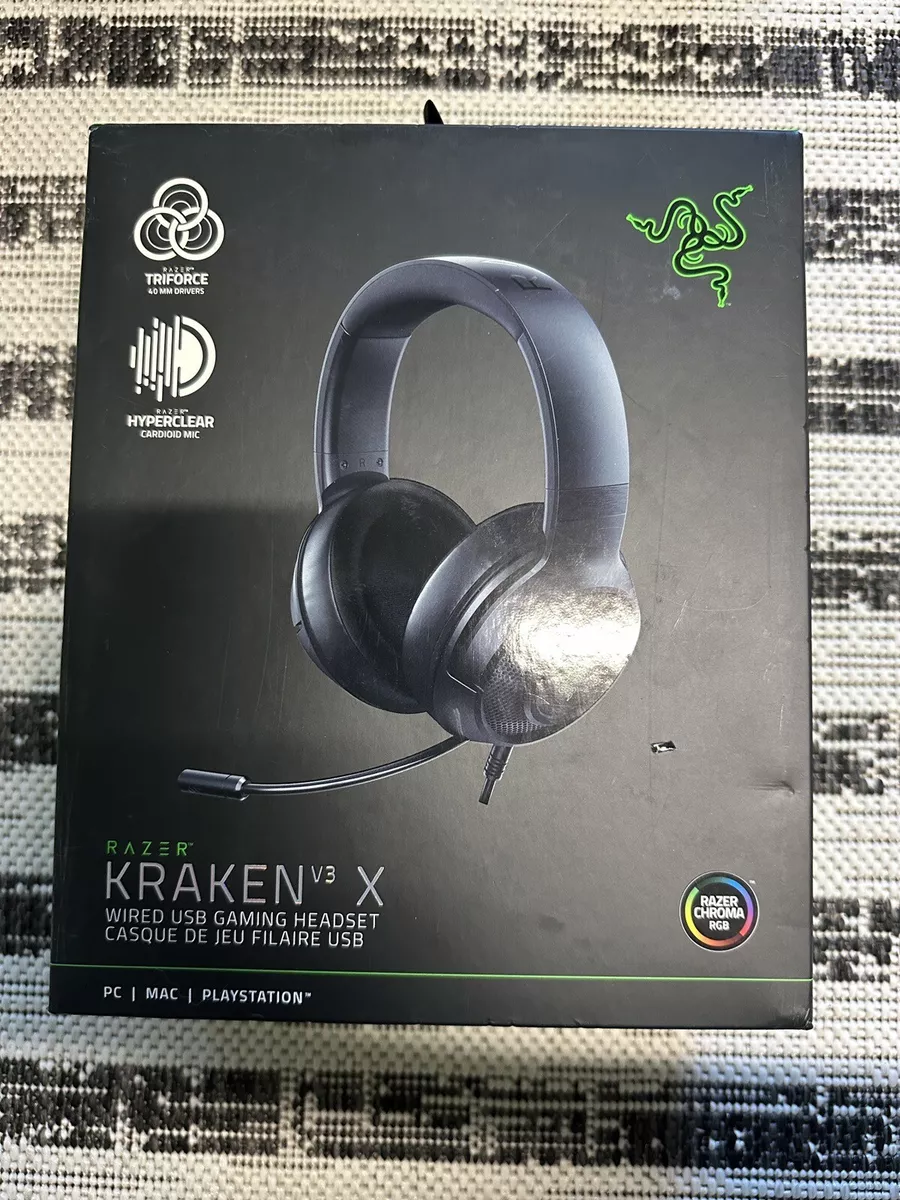 CASQUE GAMING RAZER