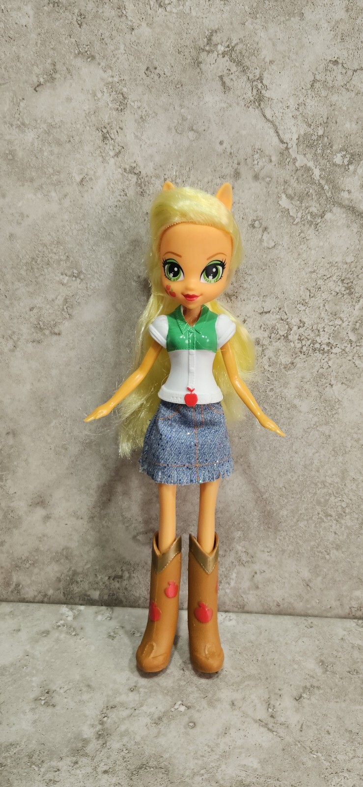 My Little Pony Equestria Ragazze Applejack Collezione EG Singolo Senza Cappello