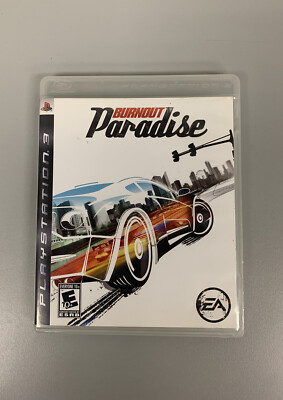 Burnout Paradise for PlayStation 3 PS3 Complete CIB w