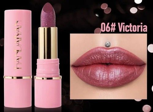 Satin Shimmer Lipstick ~ 8 shades to choose between - Picture 7 of 9