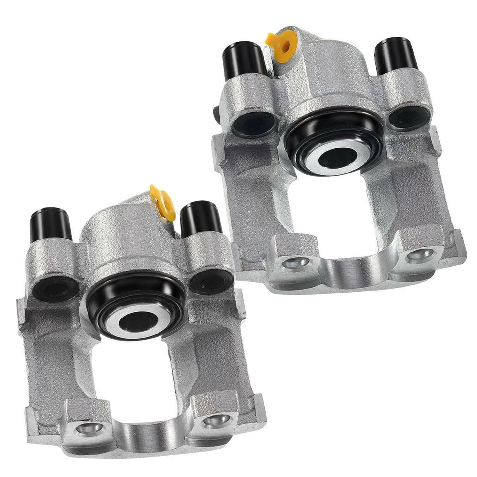 Par de pinzas de freno traseras sin soporte para BMW E30 318i 325i E28 533i E24 E23 Foto 3 de 4