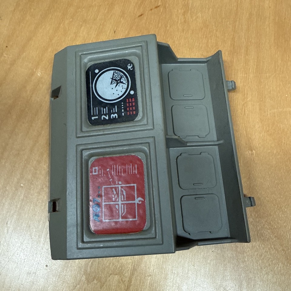 Hasbro G.I. Joe Cobra Terror Drome computer Panel Parts Lot Of 2 ...