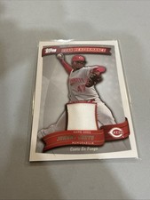 2010 Topps - Peak Performance Relics Series 2 Johnny Cueto #PPR-JC (MEM)