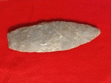 Texas Blade Knife Arrowhead Prehistoric Indian Artifact 5-1/2