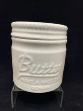 DOWAN Ceramic Butter Crock, French Butter Dish NEW