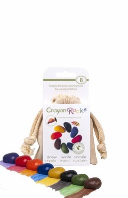 Crayon rocks - Ungiftige Kinder Soya-Wachsmalstifte  - dauerhaftige Kreide in Ei