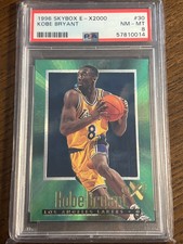 1996-97 Skybox E-X2000 - Kobe Bryant #30 for sale | eBay