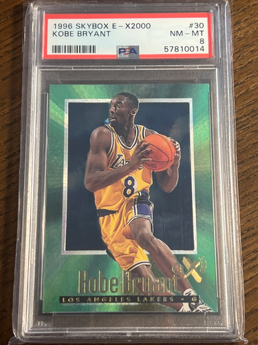 Kobe Bryant #30 1996 Skybox E-X2000 card